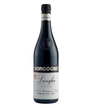 Bartome Nebbiolo langhe DOC cantina Borgogno