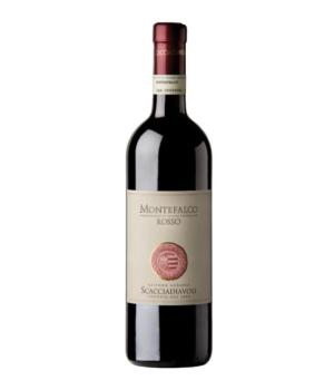 Montefalco Rotwein DOC Weingut Scacciadiavoli