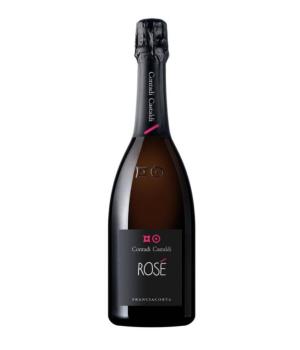 Rose Franciacorta DOCG cantina Contadi Castaldi