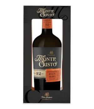 Rum Gran Anejo Monte Cristo 12 anos astucciato