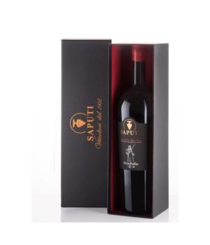 Magnum Abate pallia Merlot Marche IGT Saputi - BIO