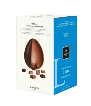 Amedei Uovo Bigusto Double Flavoured Egg. 400gr.