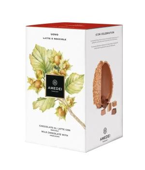Amedei Uovo Chocolate Egg Toscano Nocciola 450 gr