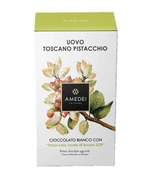 Amedei Uovo Chocolate Egg Toscano Pistacchio 450 gr