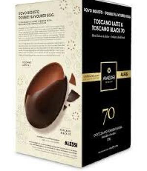 Amedei Uovo Chocolate Toscano Black 70% 400 gr