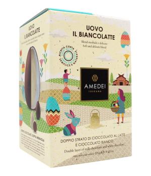 Amedei Uovo il Biancolatte 276 gr