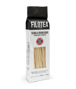 Spaghettoni Filotea Nudeln aus Hartweizen im Sonderformat