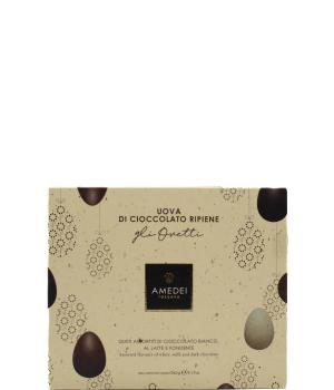 Amedei Uovo di cioccolato ripieneo 260 gr 20 pz