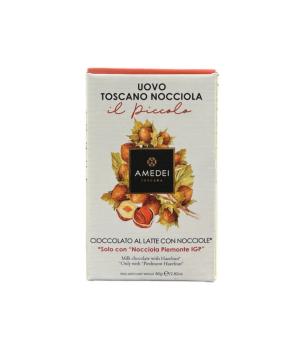 Amedei Uovo Il piccolo Toscano nocciola 80 gr