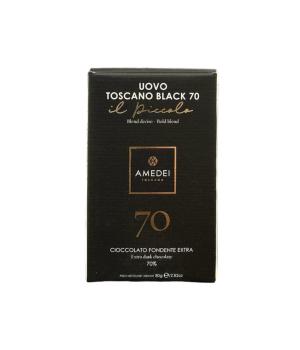 Amedei Uovo Il piccolo Toscano black 70 80 gr