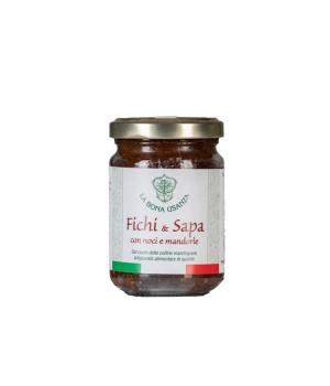 Fichi e sapa con noci e mandorle La Bona Usanza