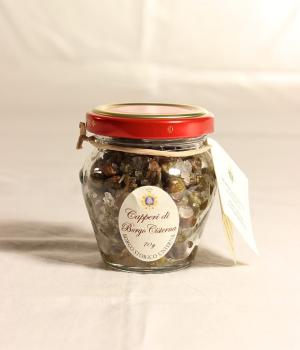 Capperi di Borgo Cisterna sotto sale