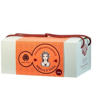Panettone mit Sauerkirschen aus italien Fabrizi family