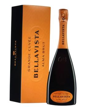 Bellavista Magnum Alma Gran Cuvée Brut Franciacorta DOCG