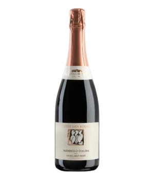 San Rocco Nebbiolo Alba DOC Cuvee Rose extra brut Tenuta Carretta