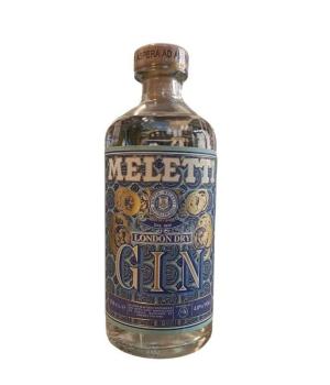 Meletti Gin London Dry Gin Artigianale