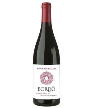 Bordo Poderi San Lazzaro Marche Rosso IGT - BIO
