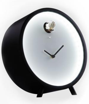 PLEX 211TL LED black Cuckoo Clock Lamp Table Diamantini & Domeniconi