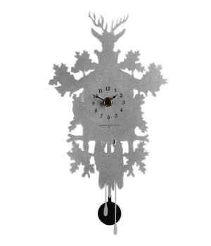 MIGNON aluminium Small clock design