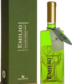 EMILIO Monovarietal Frantoio natives Olivenöl extra eine Exzellenz Gabrielloni