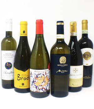 THE AWARD-WINNING WHITE WINES Italian guides - Selection of excellence