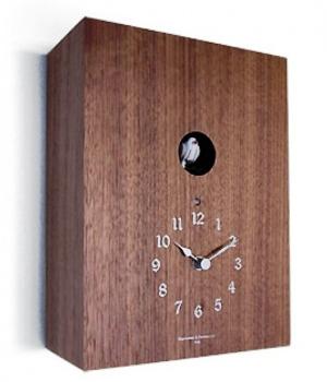 ARCOIRIS 223W walnut wooden cuckoo clock esclusive Diamantini Domeniconi