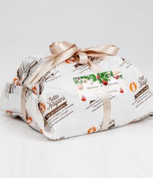 Chocolate Panettone 750gr the Seven Italian Artisan bakers by tradition