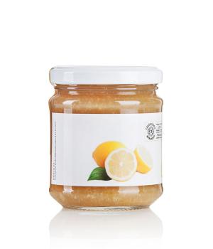 Lemons jam all-Italian taste  San Michele Arcangelo - BIO