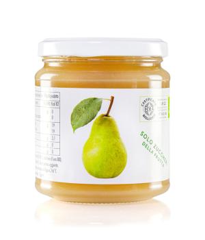 Pear compote only fruit sugars San Michele Arcangelo - BIO