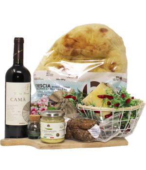 Corbezzolo kit for 4 people aperitif selection of typical Marche food