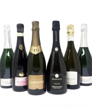 Bollicine di ... MARCA Selection of 6 excellent Italian sparkling wines