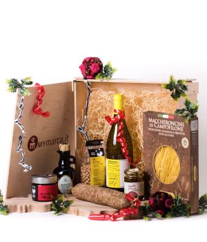 INTRIGANT- Paket mit Marken-Spezialitäten Geschenkidee aus Italien