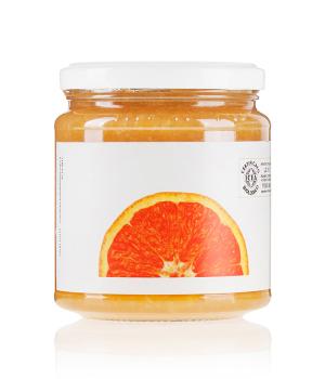 Orange marmalade without added pectin no gluten San Michele Arcangelo italian Onlus farm - BIO