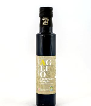 EVO oil with garlic Cartechini Condimento to flavor your dishes