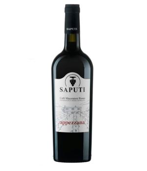 APPEZZANA  Colli Maceratesi DOC Rotwein Marken Weingut Saputi - BIO