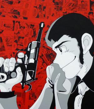 LUPIN Hand-painted