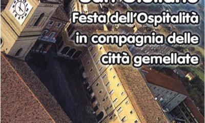 Macerata, S.Giuliano con MYmarca: festa dell'ospitalità in compagnia delle città gemellate