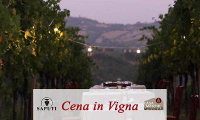 DINNER in the vineyard - SAPUTI Winery - Friday 29 June at 20.00