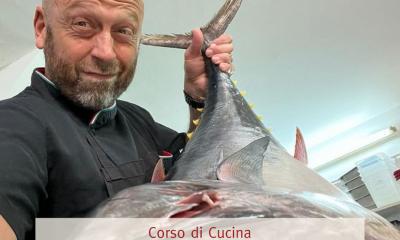 Menu a base di tonno fresco chef Giorgio Tucci - Ristorante della Rosa Sirolo - 4 ristoranti