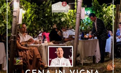 Notti Gourmet in Vigna: Le Cene Esclusive di Cantina Saputi con Enrico Mazzaroni