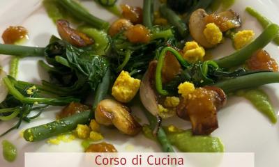 Arte e Orto in cucina con le verdure - Corso di Cucina con lo Chef Massimo Polidori
