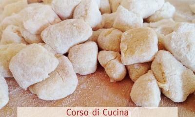 Corso di cucina con la sfoglina Ilaria - La pasta fresca senza uova e gnocchi