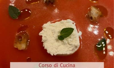 Corso di Cucina I piatti estivi senza uso dei fornelli con lo Chef Massimo Polidori