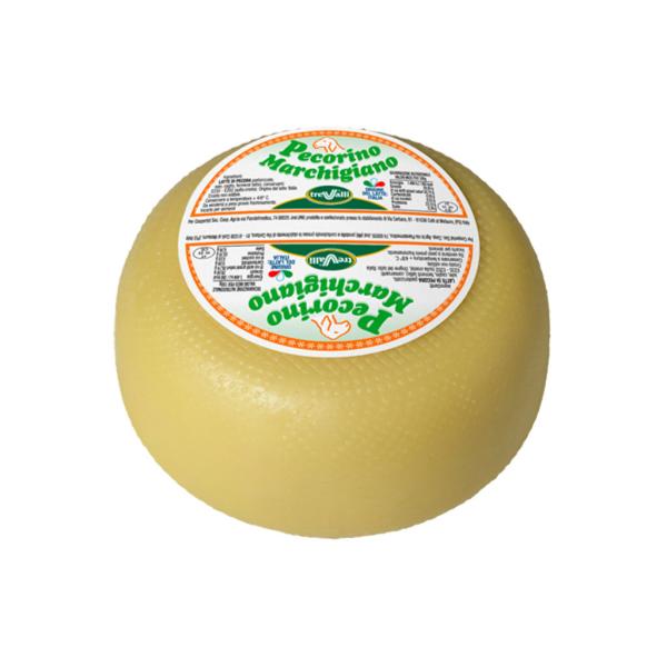 PECORINO TreValli 1,65 kg Typical Marche cheese