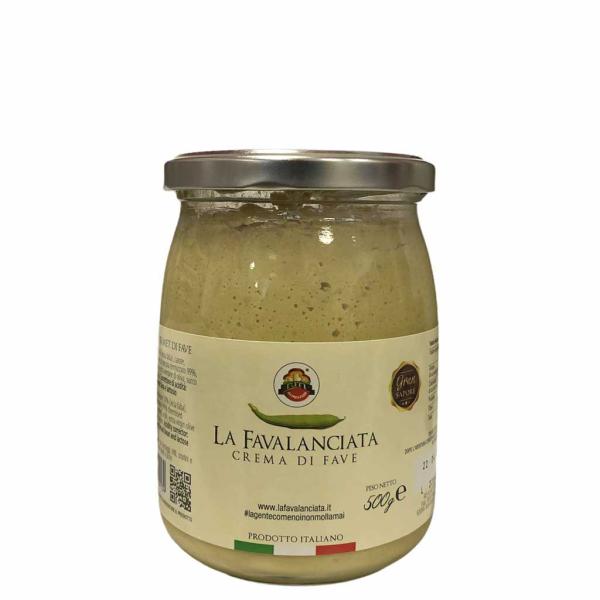 La Favalanciata Gourmet-Creme aus natürlichen Bohnen