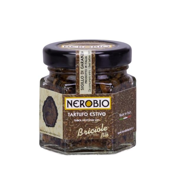 Organic Minced summer truffle in extra virgin olive oil Nerobio - BIO