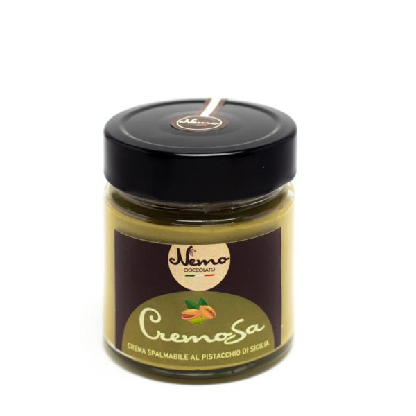 Sicilian Pistachio Spreadable Cream - NEMO brand Dolciaria Marche
