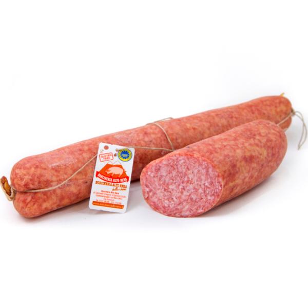 CIAUSCOLO PGI Alto Nera soft spreadable salami from the Marche