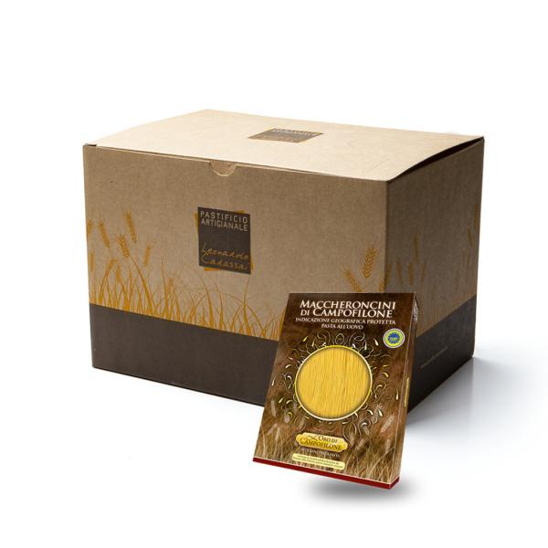 Box Carassai con 6 confezioni da 250 gr assortite pasta di Campofilone
