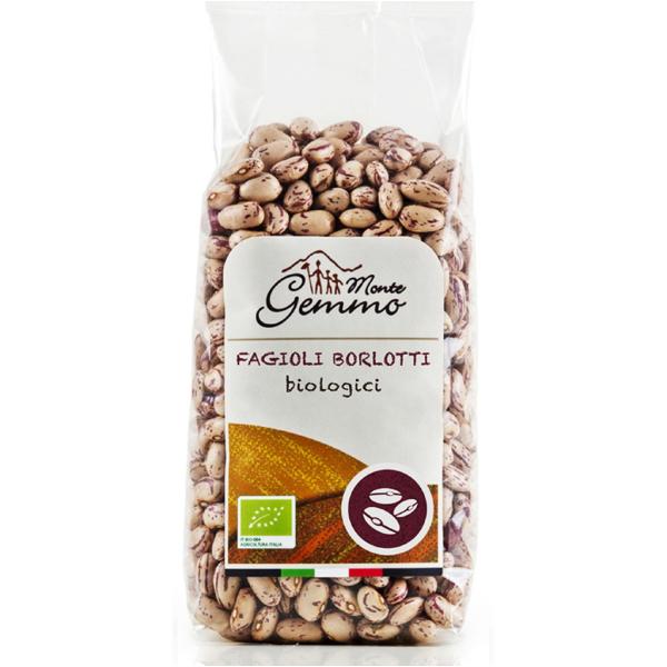 Fagioli borlotti legume secco Monte Gemmo - BIO